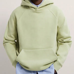 Premium 400 GSM Hoodies Heavyweight Coton Unisexe Sweats Confortable Chaud Casual Wear Durable Usine Directe En Gros - Product Image 4