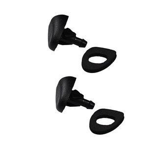 Lot de 2 buses de pulvérisation d'eau de pare-brise pour Citroen C3 Xsara & Peugeot 207 306 Valves de pulvérisation de remplacement parfaites - Product Image 1