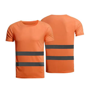 Camiseta de Algodón Grueso con Hombros Caídos Reflectante, Camiseta Clásica de Algodón 100% de Corte Holgado para Hombre, Ideal para Imprimir - Product Image 5