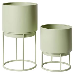 Jarrón decorativo de metal de hierro hecho a mano con detalles vintage únicos para decoración de restaurante de oficina en casa y centros de mesa de eventos - Product Image 2