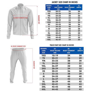 Chándal con cremallera para hombre con logotipo personalizado, conjunto ajustado para correr con opciones de personalización que incluyen estampado y bordado - Product Image 6