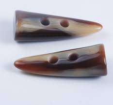 Boutons de corne personnalisés, boutons de corne, boutons de corne de bœuf pour manteaux - Product Image 5