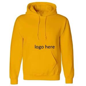 Sudadera de talla grande para hombre, sudaderas con capucha, Jersey, sudaderas con capucha de lana, sudaderas con capucha en blanco de gran tamaño, logotipo personalizado básico, mezcla de algodón - Product Image 2