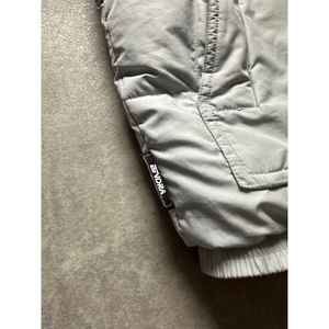 Chaqueta acolchada informal para hombre, tela de alta calidad, invierno, cálida, con capucha, bolsillos con cremallera personalizados, nueva moda, de talla grande, impermeable - Product Image 2