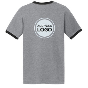 Ringer hommes t-shirt unisexe t-shirts prix Ringer hommes t-shirt en vrac t-shirts vente - Product Image 2