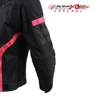 Chaqueta de Motociclismo Unisex, Certificación CE Nivel 2, Ropa Deportiva Protectora, Venta al Por Mayor, Acolchada, para Verano e Invierno