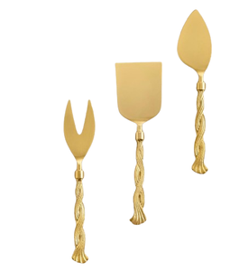 ชุดอุปกรณ์ทำชีสด้ามโลหะสีเงินชุดเครื่องทำชีส - Product Image 5