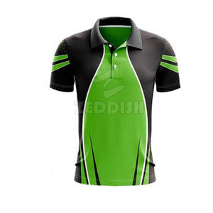 Uniforme de Cricket Reversible Personalizado para Hombre, Conjunto de Camiseta y Pantalones Cortos con Impresión por Sublimación, Color y Logotipo Personalizados, Servicio OEM, Alta Calidad - Product Image 5