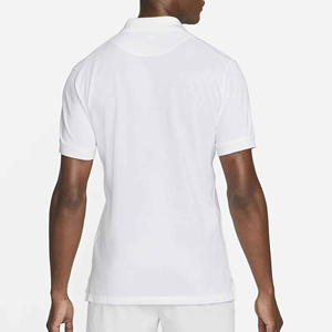 Polo de golf personnalisé avec logo, prix compétitif 2024, col personnalisé, t-shirt polo 100% coton pour homme, fabriqué au Pakistan - Product Image 2