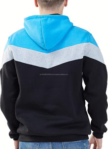 Sudaderas con Capucha de Alta Calidad al por Mayor para Hombre, Diseño y Logotipo Personalizados, Tejido Transpirable, 100% Algodón, Lavables - Product Image 3