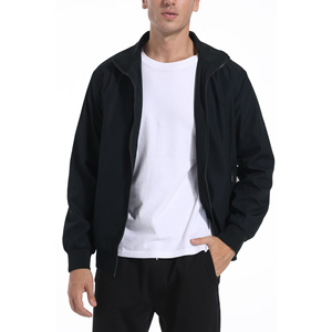 Vêtements de printemps universitaire pour hommes personnalisés, vente en gros, blouson bombardier vintage à fermeture éclair personnalisé pour hommes - Product Image 4