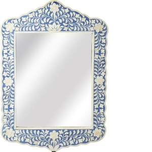 Home Decorative <b>Wooden</b> Frame Wall <b>Mirror</b> With Durable Quality Home Room Wall Decoration Framework High Popular Vertically - Product Image 3