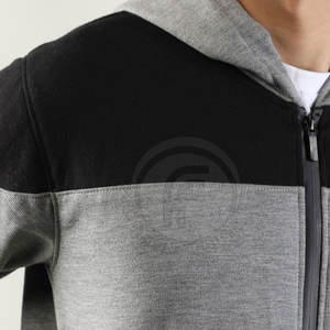 Survêtement pour homme avec logo personnalisé, nouvelle arrivée, durable, respirant, léger, 100% coton, style hiver à capuche, pour usage extérieur - Product Image 6