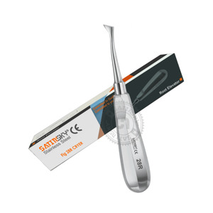 Cryer Root Elevator Small Fig.27S Instrumentos dentales acero inoxidable grado quirúrgico Acero inoxidable alemán - Product Image 6