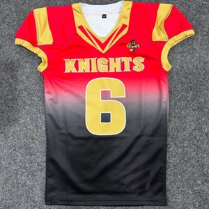Maillots de football américain fabriqués sur mesure sublimés vêtements de football américain pour jeunes - Product Image 6