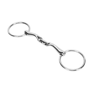 Brocas de caballo de acero inoxidable ligeras y sólidas Brocas de caballo de acero inoxidable para montar de grado profesional - Product Image 6