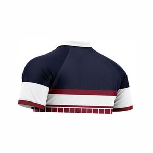 Venta al por mayor Diseña tu propio Polo personalizado duradero y forro de poliéster casual polos con logotipo y diseño personalizados - Product Image 5