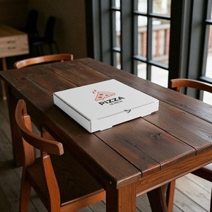 Diseño de caja de pizza creativa Cajas de embalaje impresas personalizadas para restaurantes - Product Image 4