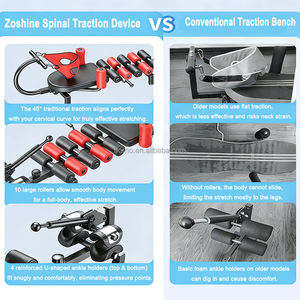 Attrezzatura Professionale Zoshine per Correzione della Trazione, Letto per Stretching e Tavolo di Trazione per Terapia ad Uso Domestico - Product Image 3