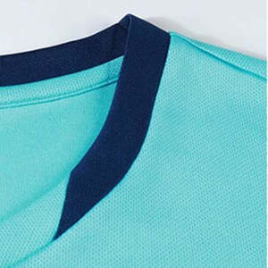 Camiseta de Fútbol para Adultos Talla Grande Hecha en Pakistán 2024, Impresión de Logotipo Personalizado, 100% Poliéster, Ropa Deportiva con Impresión Digital - Product Image 4