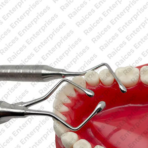Juego de Instrumentos Dentales de Acero Inoxidable de Primera Calidad, Kit de Examen Básico Manual, Certificado CE Clase I, Agarre Ergonómico - Product Image 3