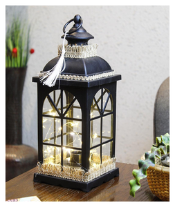 โคมไฟแขวนโลหะสีทองสำหรับตกแต่งเดือนรอมฎอนดีไซน์ทันสมัยโคมไฟแขวนคุณภาพสูง - Product Image 5