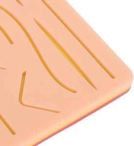 Kit de pratique de suture durable pour les étudiants en médecine Source d'alimentation manuelle pour la formation aux techniques de fermeture de plaie - Product Image 4