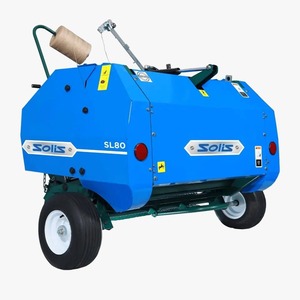 Empacadora de Heno Redonda de Alta Calidad y Gran Productividad, Empacadora y Envolvedora de Ensilaje, Accionada por Motor PTO - Product Image 3