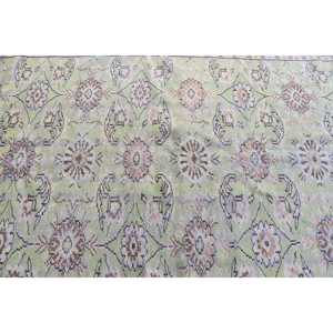 5,7x8,<b>9</b> ft Turkish Vintage Rug, Large Rug, Green Wool Rug - Product Image 4