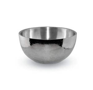 Bol de service en acier inoxydable pour les événements de cuisine à domicile avec matériau antirouille fini miroir pour une utilisation durable - Product Image 3