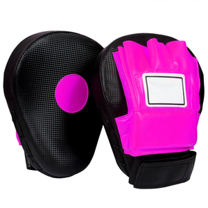 Nouveaux Protège-poignets de Boxe et MMA Professionnels de Haute Qualité Unique pour l'Entraînement, en Cuir PVC Écologique Courbé - Product Image 6