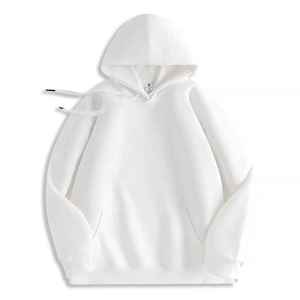 Sudadera con Capucha de Manga Larga de Color Sólido de 360 Gramos, Estilo Casual, Talla Grande, Personalizada por el Fabricante - Product Image 1