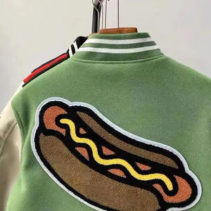 Chaqueta de estilo universitario unisex con diseño de hombro vuelto Material de tela de lona de estilo de trabajo de invierno hecho en Pakistán - Product Image 3