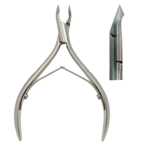 Herramienta profesional de acero inoxidable de alta calidad para manicura, pedicura, pinzas para cutículas, salón de Spa, removedor de cutículas para uso de belleza de uñas - Product Image 4