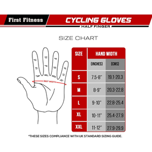 Nuevo diseño Body Building Workout antideslizante medio dedo protección de manos ciclismo guantes de levantamiento de pesas alta calidad al por mayor - Product Image 6