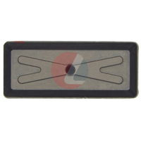 Nouvelle gamme Leader Hitech : Série de pointes de pinces X-Groove NBR/Vitron personnalisables, diverses tailles, avec fonctions antidérapantes pour machine de placement