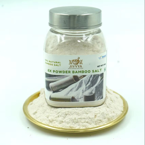 Organic 6x Bamboo Salt Powder Natural Mineral-Rich Alkaline Salt Food Grade & Health Use Available Bag Bulk <b>Box</b> Bottle Packaging - Product Image 1