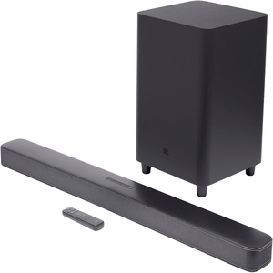 Barra de Sonido 5.1 Nueva con Sonido Envolvente Virtual Integrado, Subwoofer Inalámbrico de 10 Pulgadas 4K, Conexión Wi-Fi, Construcción de Plástico - Product Image 1