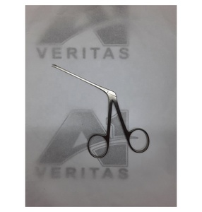 Pinzas para Polipos de Oído Fisch Crura A-1 VERITAS de Alta Calidad, Acabado Mate, Instrumento Quirúrgico Manual con Certificación CE - Product Image 6
