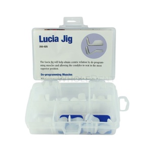 อุปกรณ์และอุปกรณ์เสริมสำหรับการบำบัดทางปาก Great Lakes Lucia Jig Centric Relation และ Bite Registration - Product Image 1