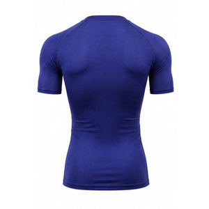 Chemise à manches courtes pour homme, anti-UV, imprimé abstrait, séchage rapide, polyester, pour activités de plein air - Product Image 6