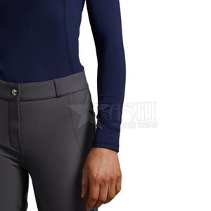 Couche de base personnalisée pour équitation chemise de spectacle d'équitation pour femmes chemise pour dames d'usine OEM pour la vente en ligne - Product Image 6