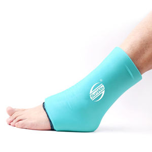 Übung Flexible Gefrier verletzung Gesundheit Entspannen Ellenbogen Knie Hot Com press Wrap Eisgel Kühlung Cold Sleeve