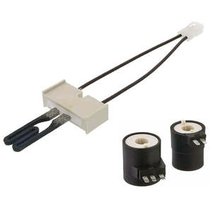 Bobinas de encendido y válvula de gas WE4X750 DE382 de plástico de repuesto para el electrodoméstico WE04X10020 con alimentación eléctrica ERP WE4X750 - Product Image 1