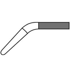 Pinzas bipolares rectas, 215 mm (8 12), longitud de trabajo de 115 mm (4 12), en forma de bayoneta, aisladas, ancho de 1,50mm - Product Image 5