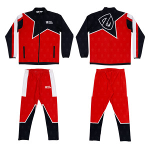 Ensemble de survêtement de sport technique de luxe de haute qualité, sur mesure, en gros, grande taille, pour homme, jogging, survêtement pour homme - Product Image 1