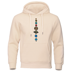 Clothing Manufacturers' Custom Cotton Oversized Pullover Hoodie Hooded Streetwear for Men Winter Lined Solid Design with Logo - Product Image 3