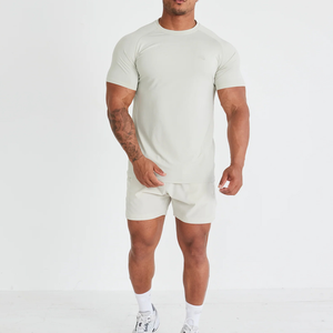 Shorts de sport pour hommes les plus vendus, shorts à séchage rapide, shorts de couleur pierre - Product Image 3