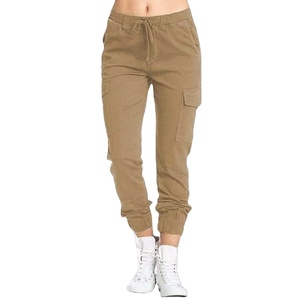 Pantalons cargo en toile pour homme, style décontracté chic, poids moyen, écologiques, vente en gros au Bangladesh, OEM, best-seller, faible MOQ, personnalisable - Product Image 2
