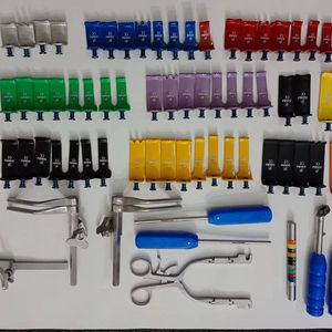 Nuevo sistema CS de alta calidad, juego de retractor, Manual neuroquirúrgico Cervical Anterior, instrumentos quirúrgicos de acero inoxidable, quirúrgico - Product Image 1